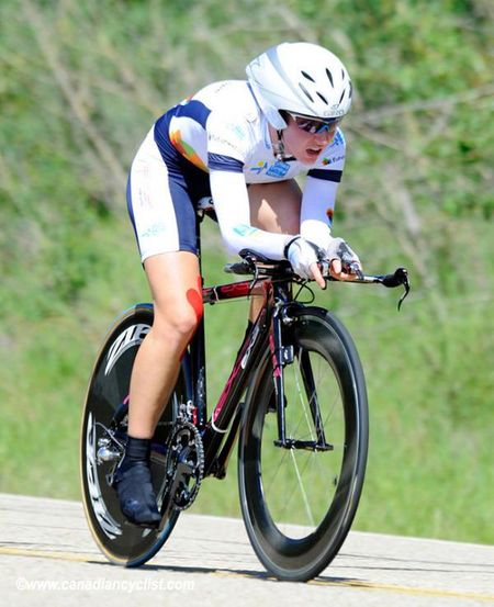 Julie Beveridge (Equipe Vienne Futuroscope)