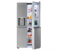 LG 27 cu. ft. Side-By-Side Door-in-Door Refrigerator with Craft Ice | was