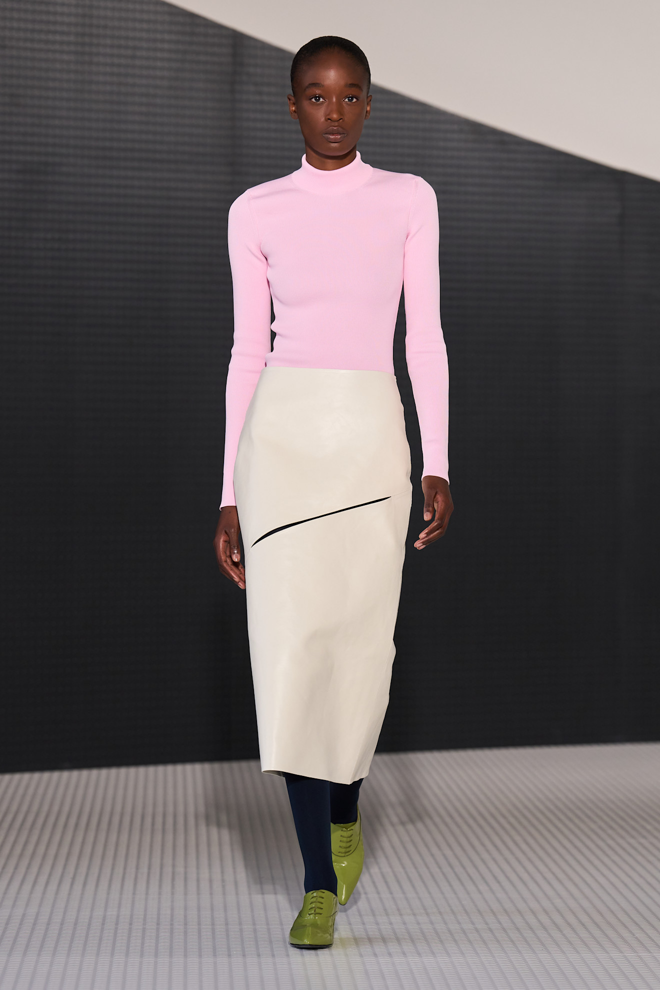 Simone Bellotti's debut collection for Jil Sander for Spring 2026