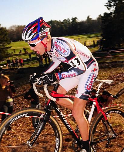 Nick Weighall (California Giant Berry) had no trouble riding the steep climb.