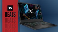 msi rtx 3080 gaming laptop deal newegg