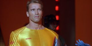 Arnold Schwarzenegger in The Running Man
