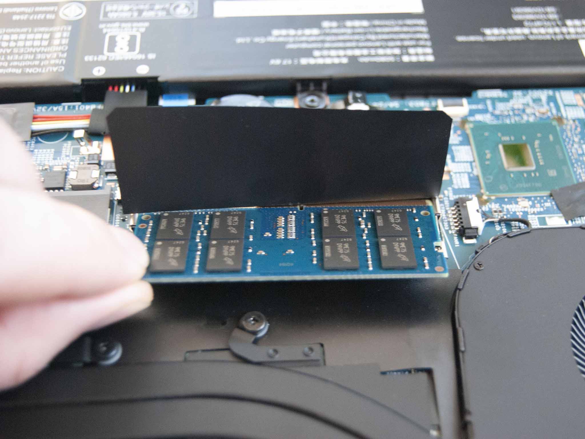 oversætter derefter metrisk How to upgrade RAM in Lenovo's ThinkPad X1 Extreme (Gen 2) | Windows Central
