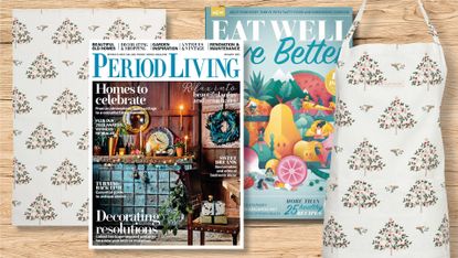 Period Living Christmas subscription offer