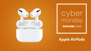 AirPods Cyber Monday deal feature banner