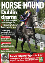 Horse &amp; Hound magazine 14 August 2015
