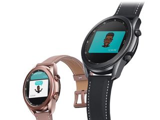 Galaxy Watch 3 Bitmoji
