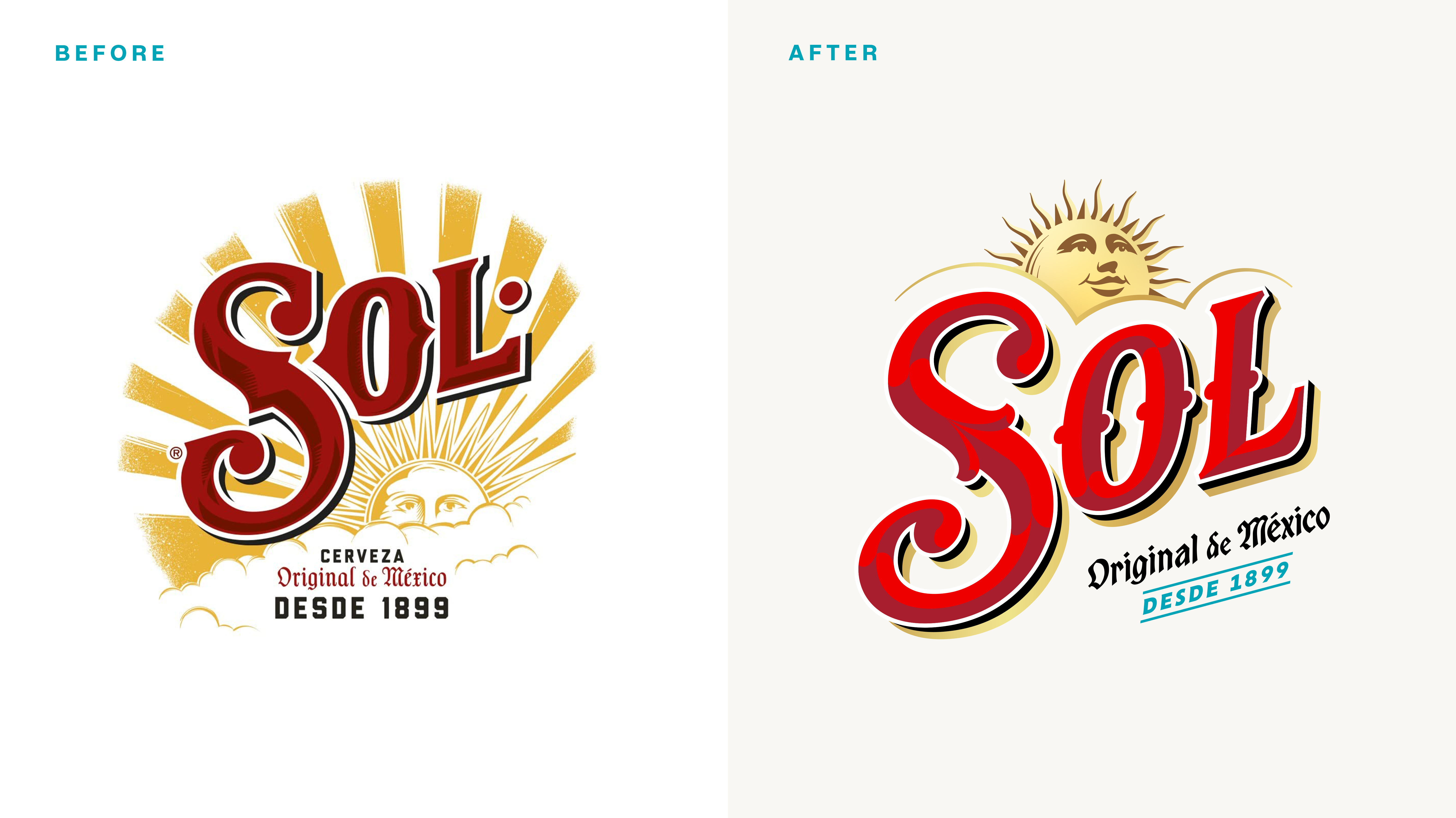 marca de cerveza sol