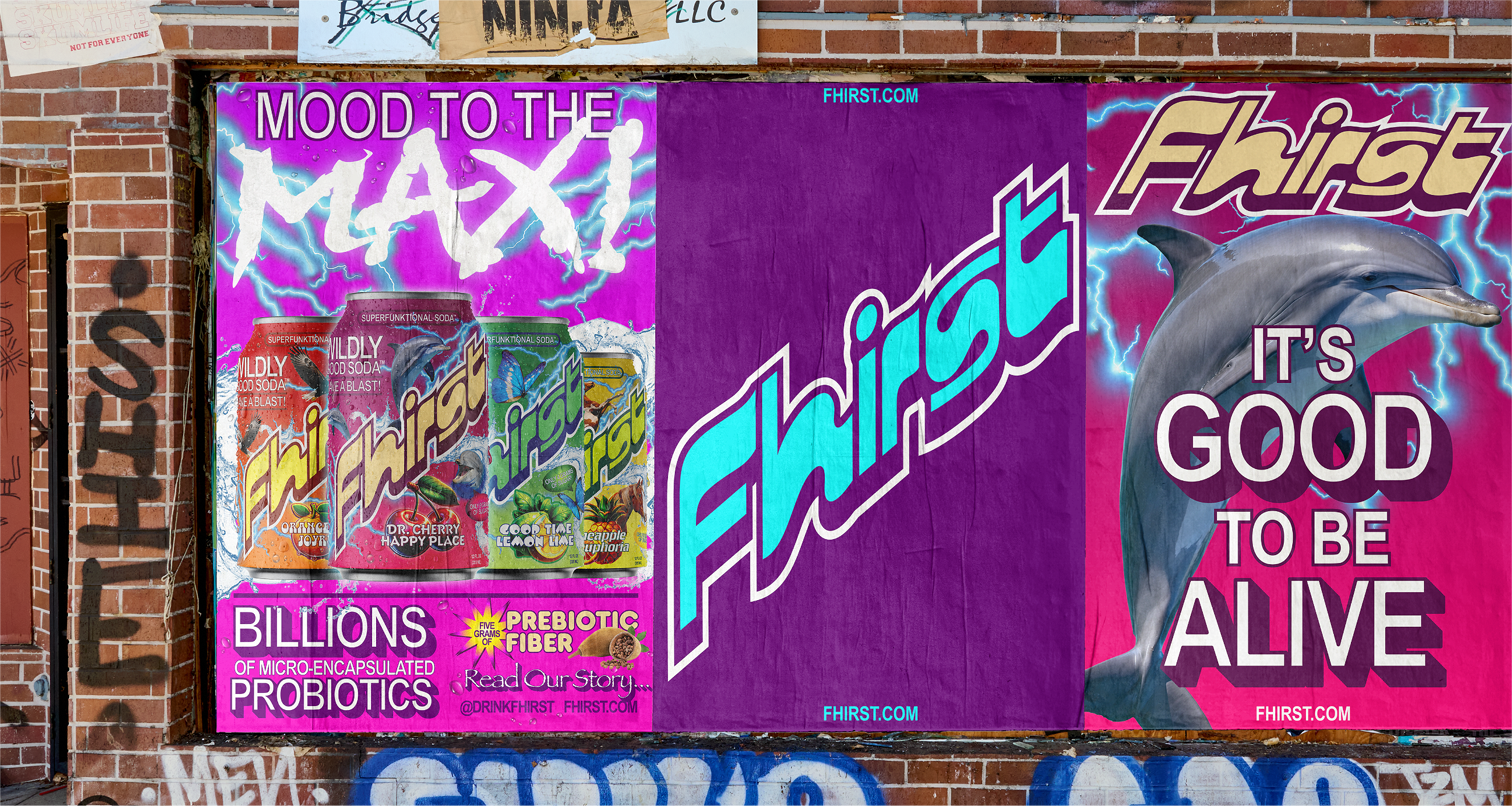 Fhirst branding