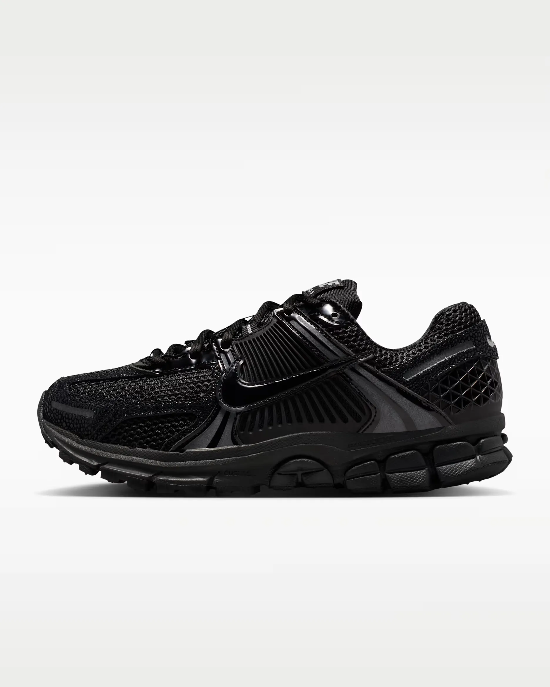 Nike Zoom Vomero 5 Women's Shoes - Black/metallic Silver/anthracite/black - Size 5