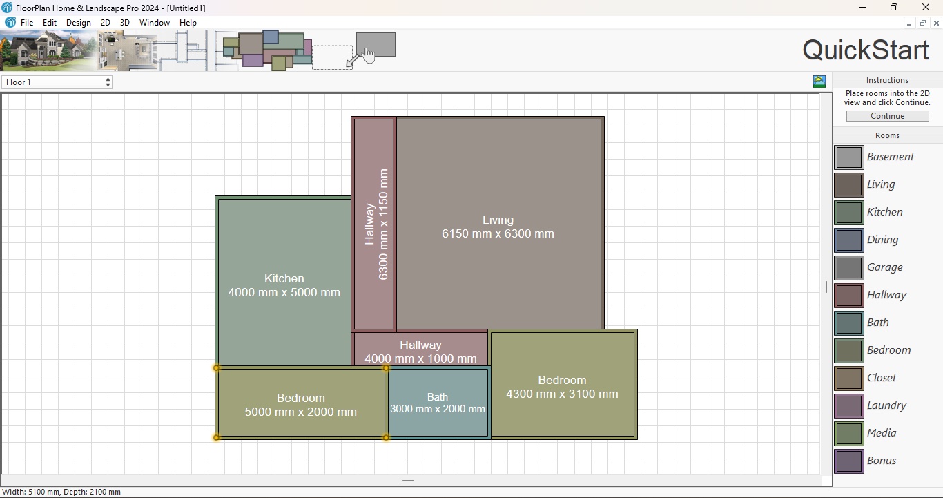 IMSI Design FloorPlan Pro during our review