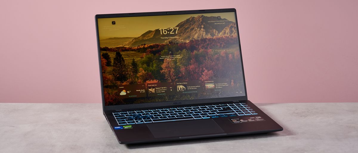 I tested the Asus V16 and it’s as portable as large gaming laptops get — but this isn’t the only aspect that impressed me