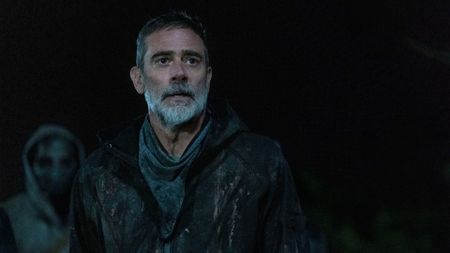 Negan in The Walking Dead season 11 premiere