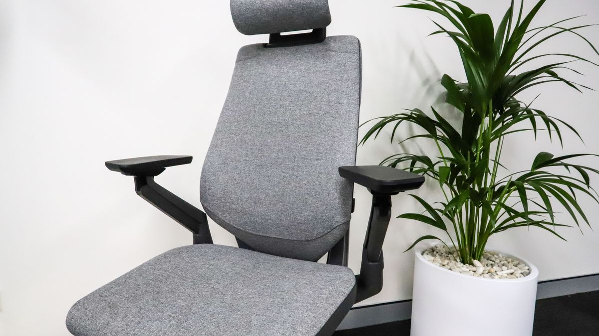 Steelcase Gesture review TechRadar