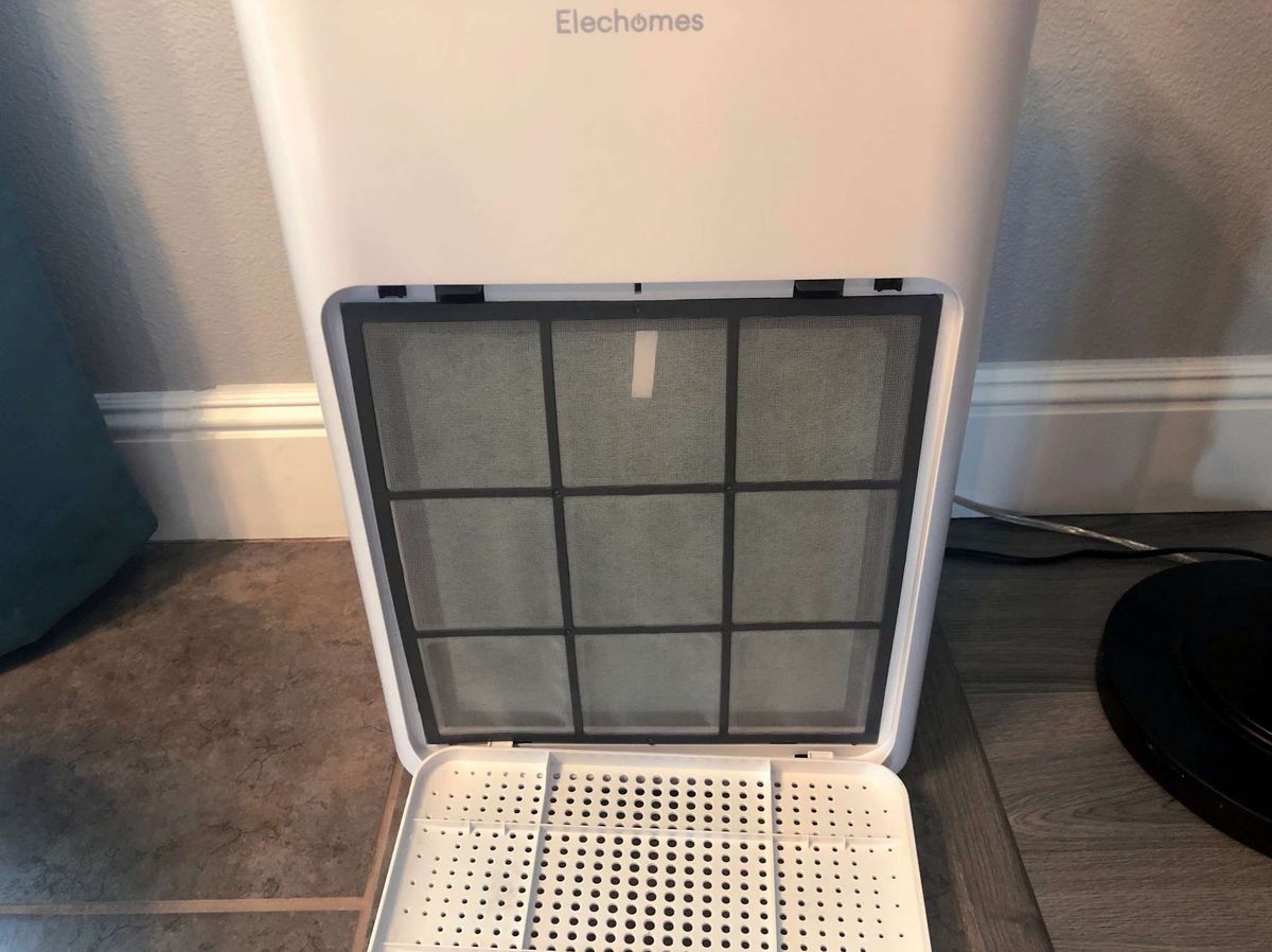 Elechomes Smart Wifi Air Purifier Filters