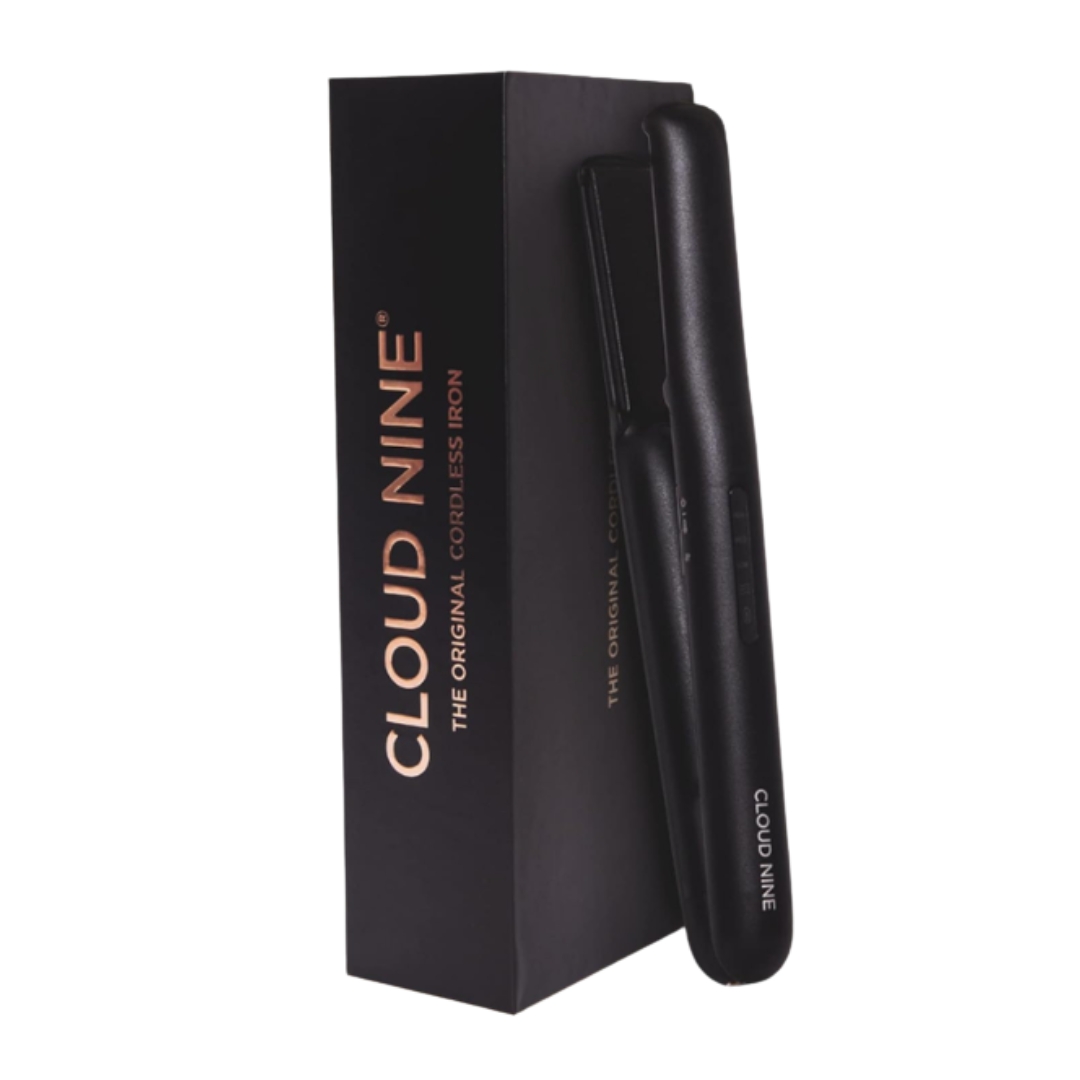 A product shot of the CLOUD NINE The Original Cordless Iron Hair Straightener, on a white background