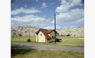 Badlands National Monument, South Dakota