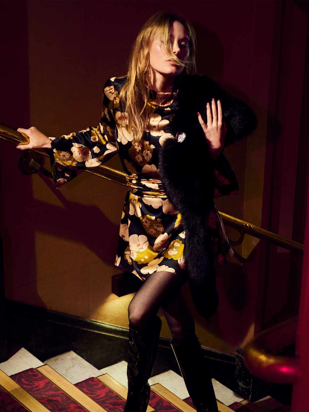 Astrid Silk Dress