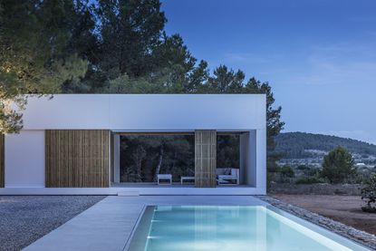House designed by architect Marià Castelló