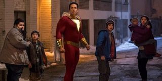 The Shazam family