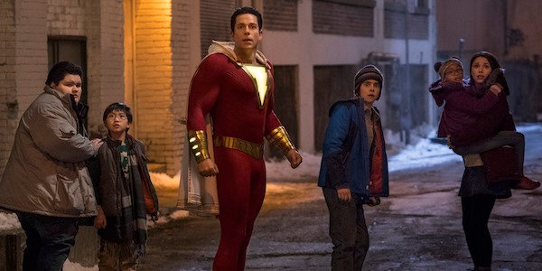 The Shazam family