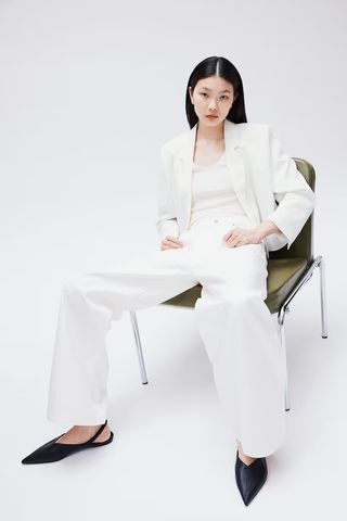 H&M, Slit-Cuff Blazer