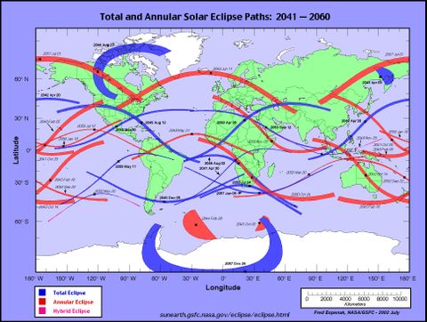 It's Not Too Early to Plan for the Great American Total Solar Eclipse ...