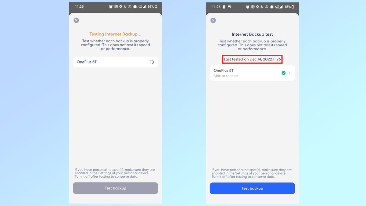 How to set up eero Backup for your eero router Tom's Guide