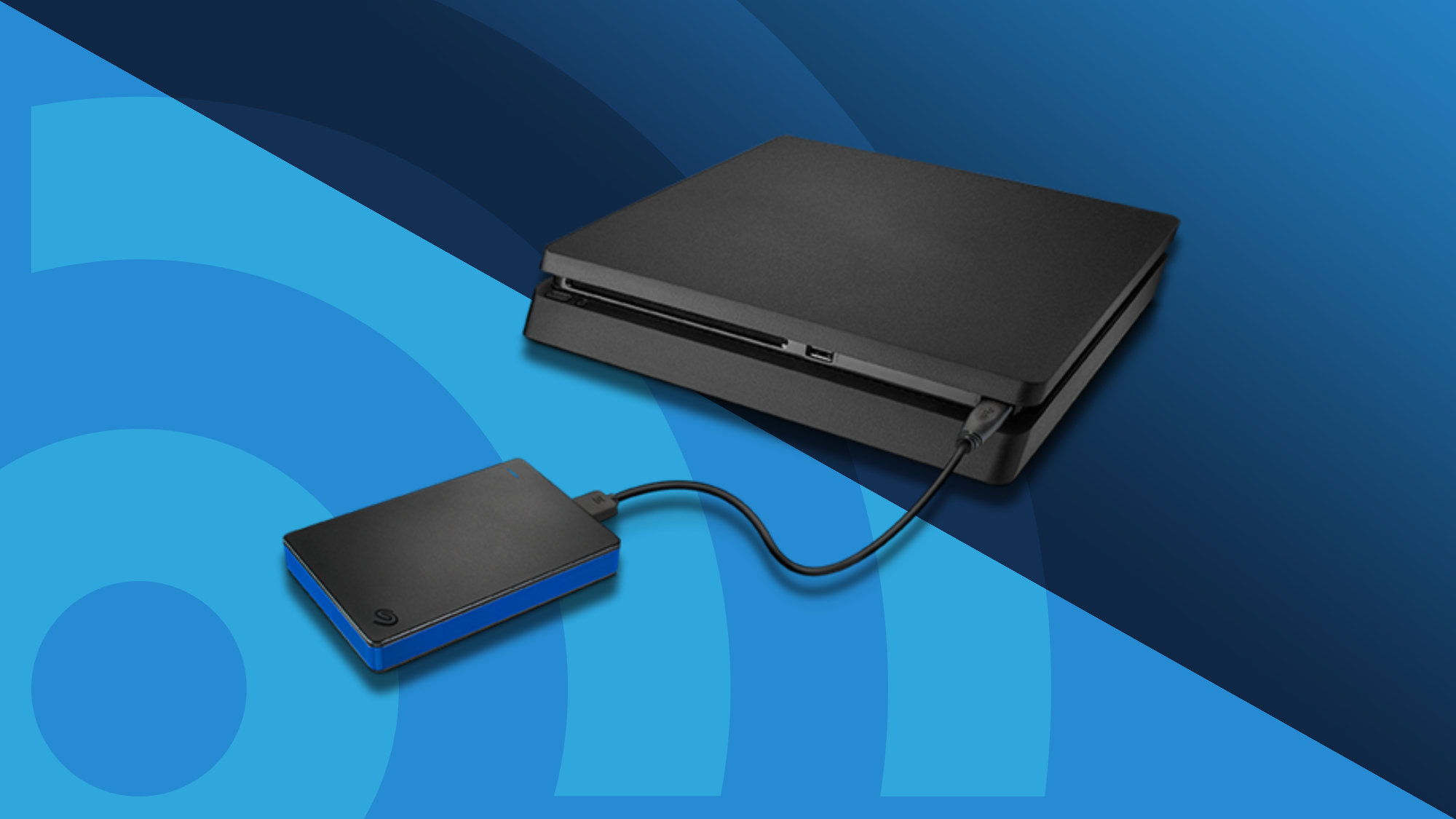 PS4 External Hard Drive PS4 Pro, Slim & Original 1TB 500GB USB 3.0