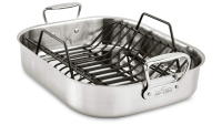 All-Clad Stainless Steel Roasting Pan | Was $260, now $99.95 at Williams Sonoma