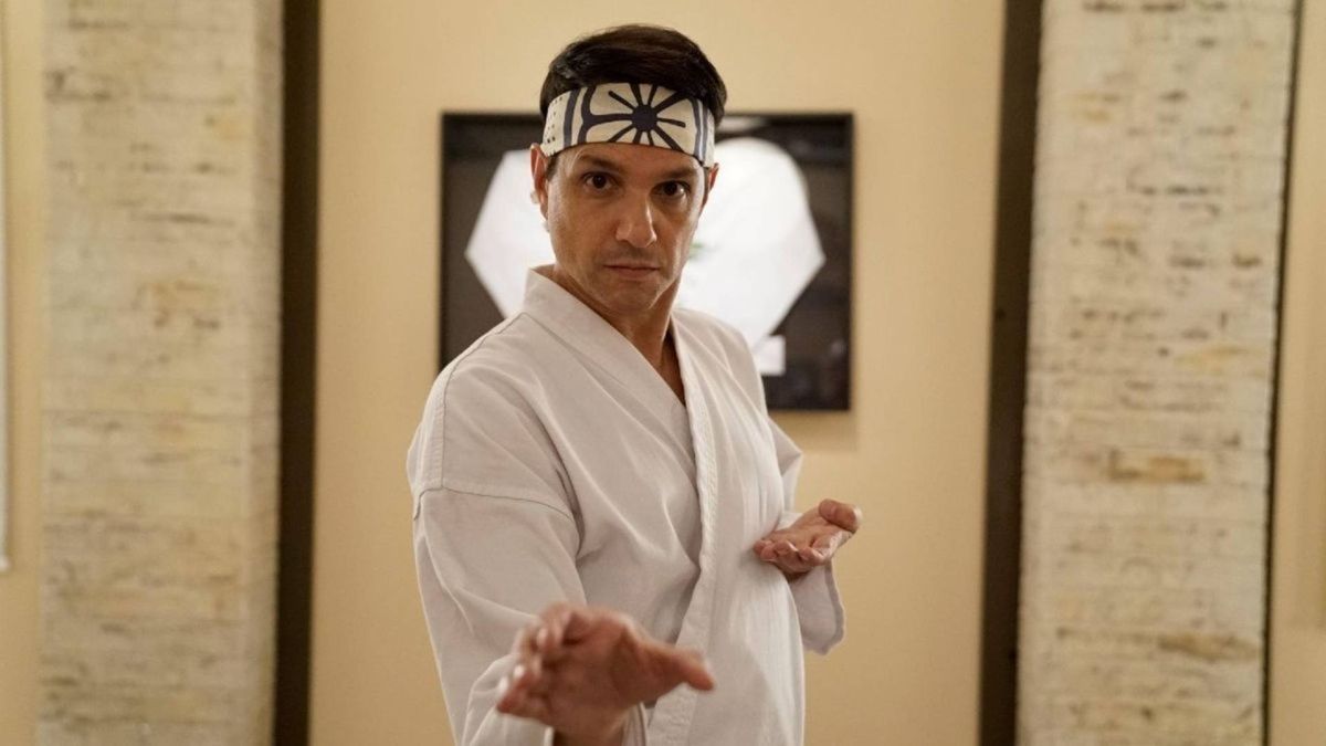 Ralph Macchio in Cobra Kai