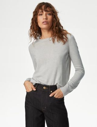 M&S Collection, Supersoft Crew Neck Jumper