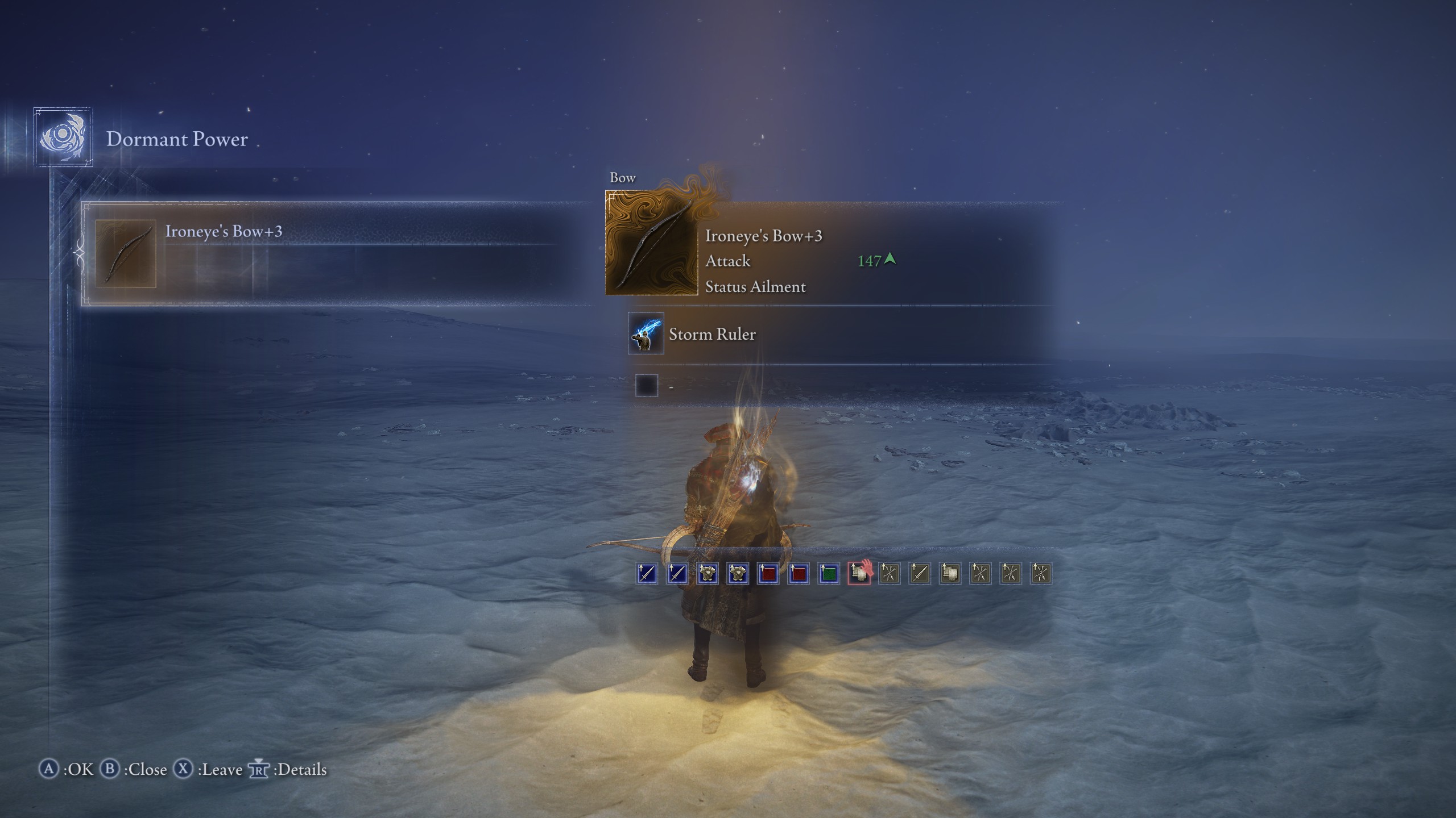 Elden Ring Nightreign Everdark Augur - Storm Ruler