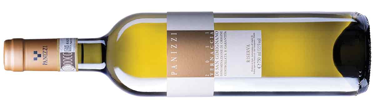 Panizzi Vernaccia Riserva 2011 San Gimigniano