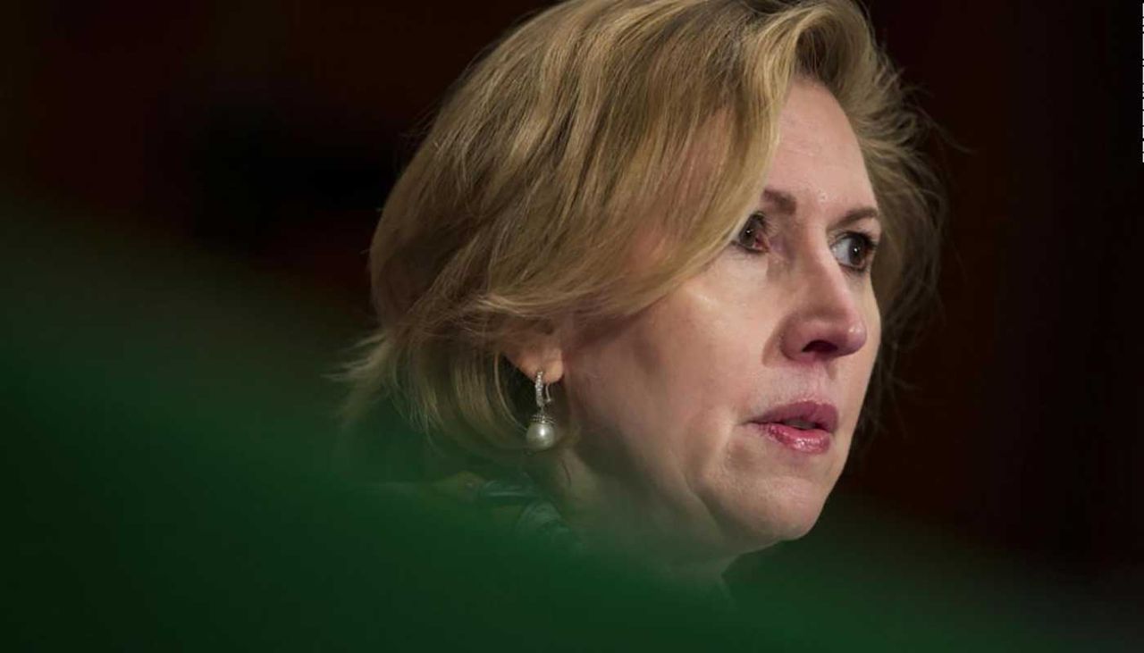 US deputy national security advisor Mira Ricardel