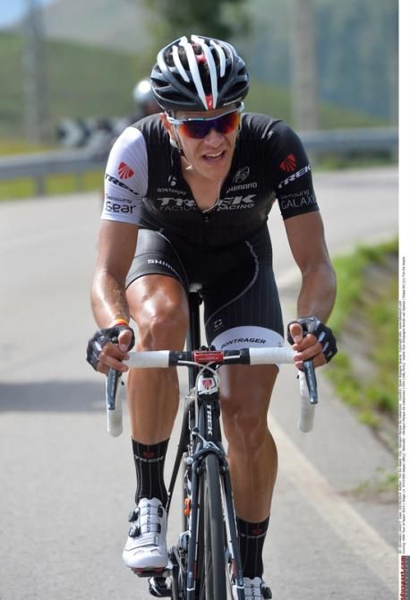 Jasper Stuyven (Trek) was hoping to win the stage today in memory of Igor Decraene