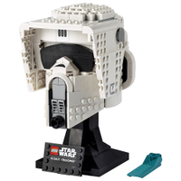 Lego "Star Wars" Scout Trooper Helmet | $49.99 on Lego.com