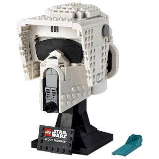 Lego "Star Wars" Scout Trooper helmet