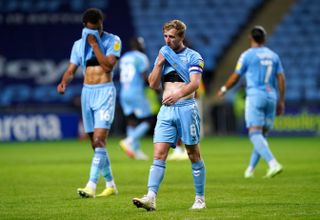 Coventry City v Northampton Town – Carabao Cup – First Round – Coventry Building Society Arena
