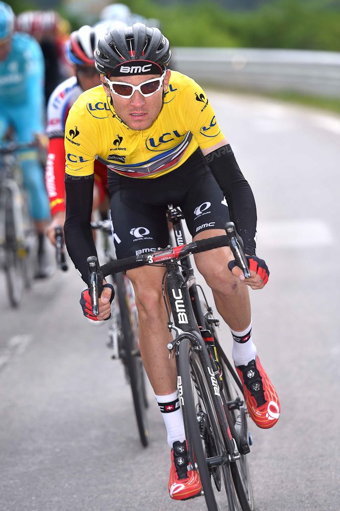 Tejay van Garderen in action during stage 6.