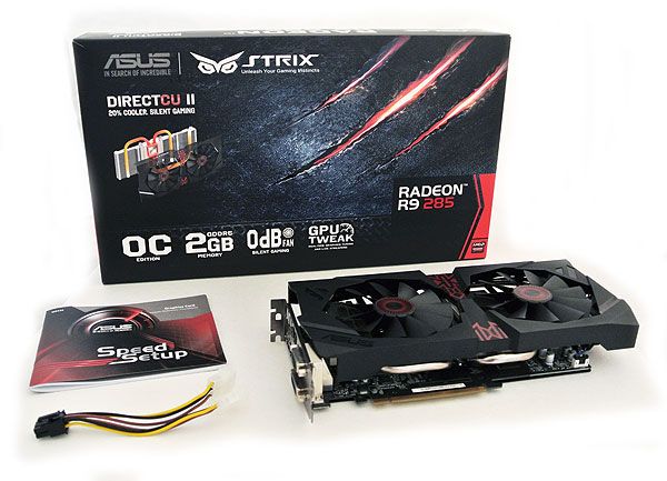 Asus Strix Radeon R9 285