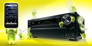 Onkyo Android app