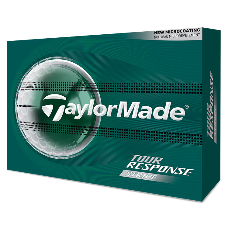 TaylorMade Tour Response Stripe 2026 golf ball
