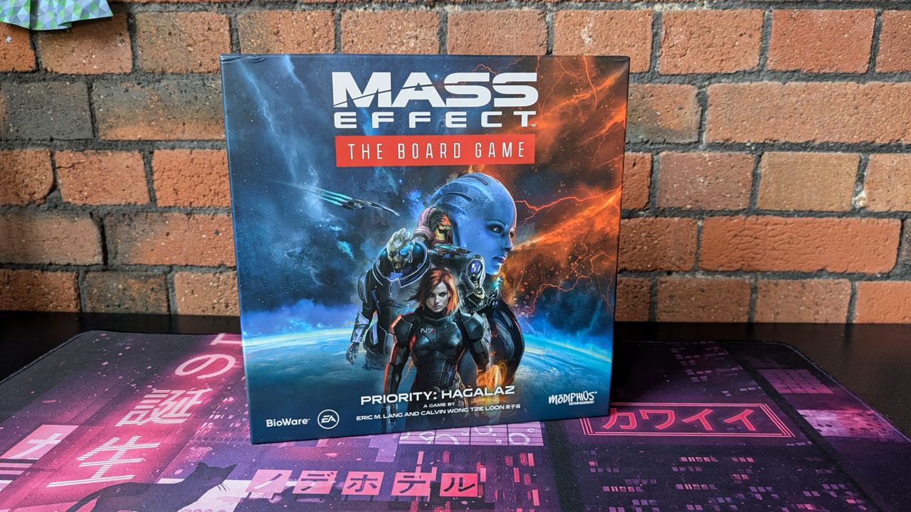 Mass Effect: The Board Game &mdash; Priority: Hagalaz