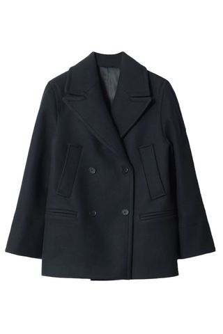 Tailored Wool Pea Coat