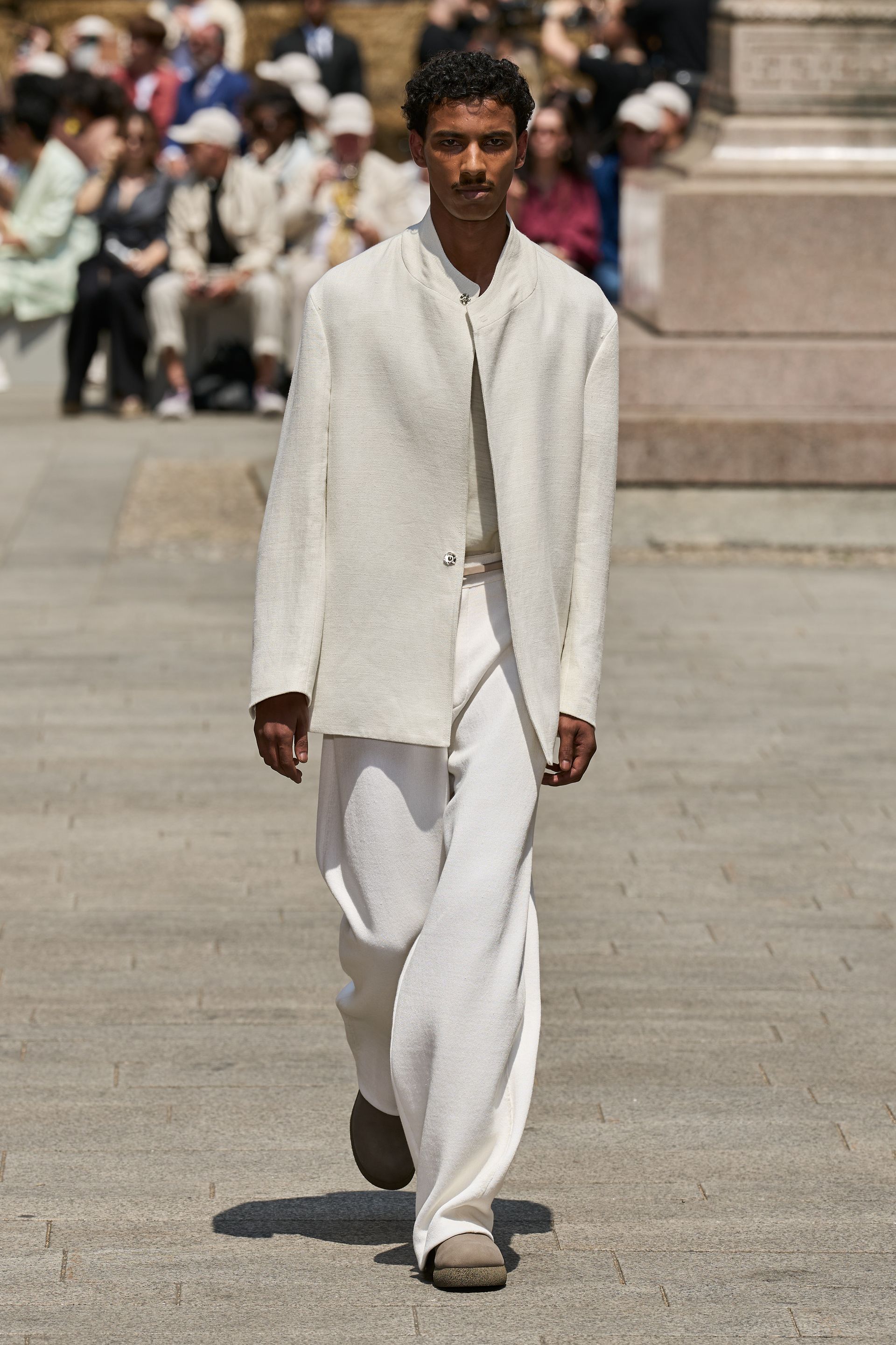 Zegna runway show