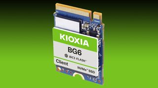 Kioxia BG6 M.2 2230 SSD