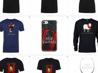 Age Of Empires Gear Shop