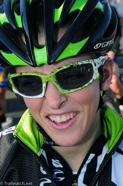 Nineteen-year-old Kaitlin Antonneau (Cannondale)