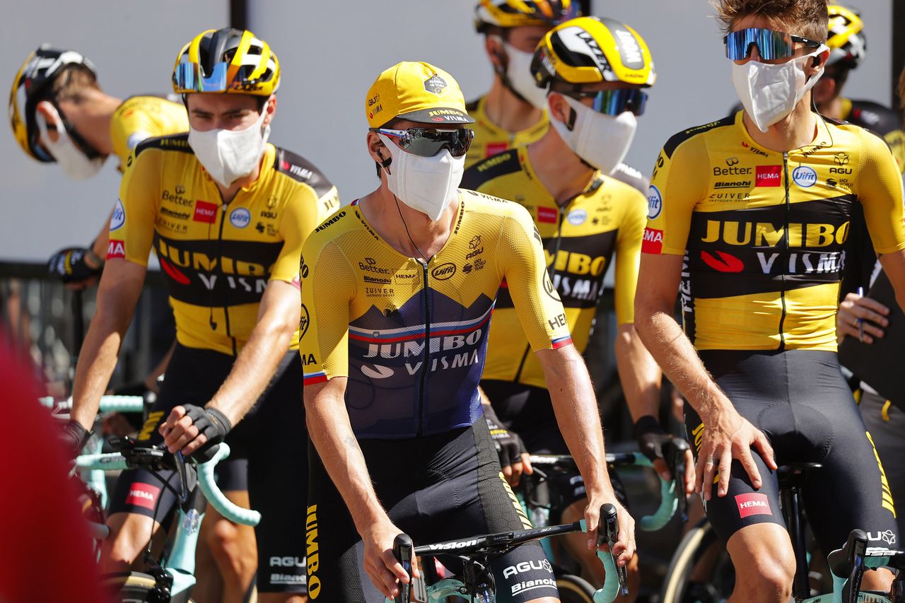 Tour de France 2020 107th Edition 5th stage Gap Privas 183 km 02092020 Primoz Roglic SLO Team Jumbo Visma photo Luca BettiniBettiniPhoto2020